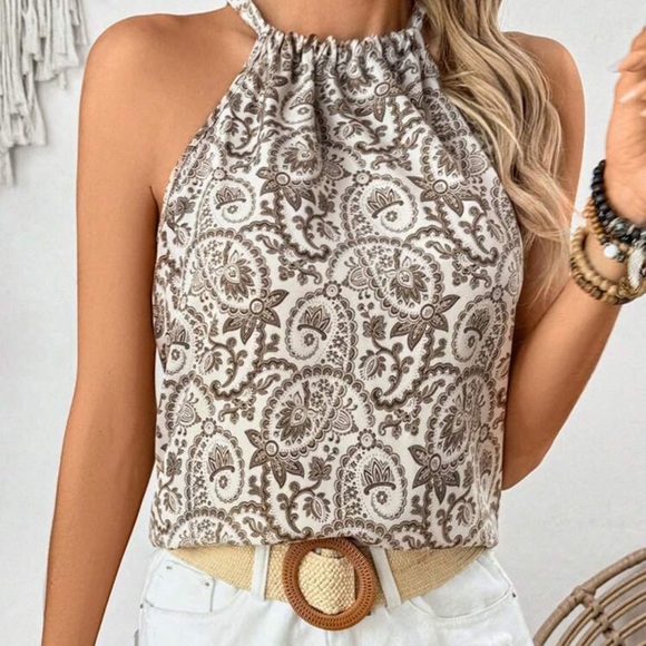 New Halter Tank Top - Picture 7 of 7